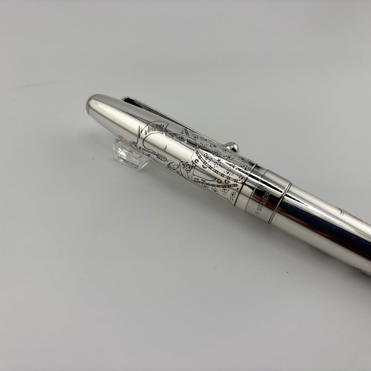 Namiki Sterling Silver .925  Geisha Rollerball  - Circa 2000