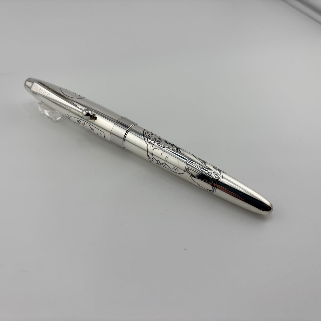 Namiki Sterling Silver .925  Geisha Rollerball  - Circa 2000