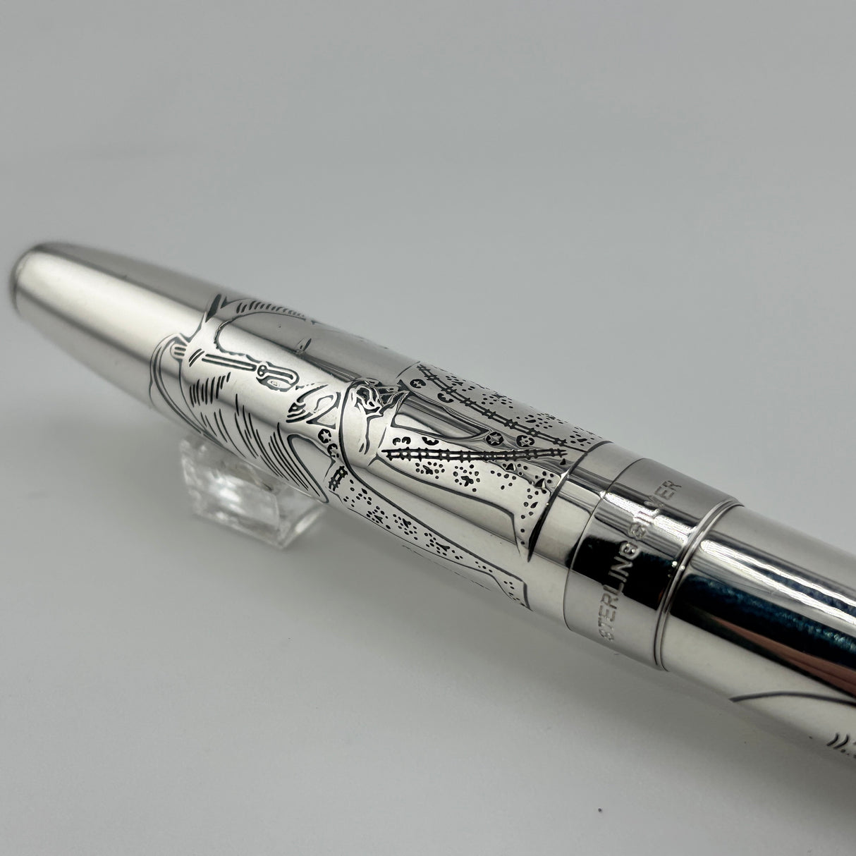 Namiki Sterling Silver .925  Geisha Rollerball  - Circa 2000