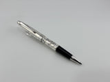 Namiki Sterling Silver .925  Geisha Rollerball  - Circa 2000