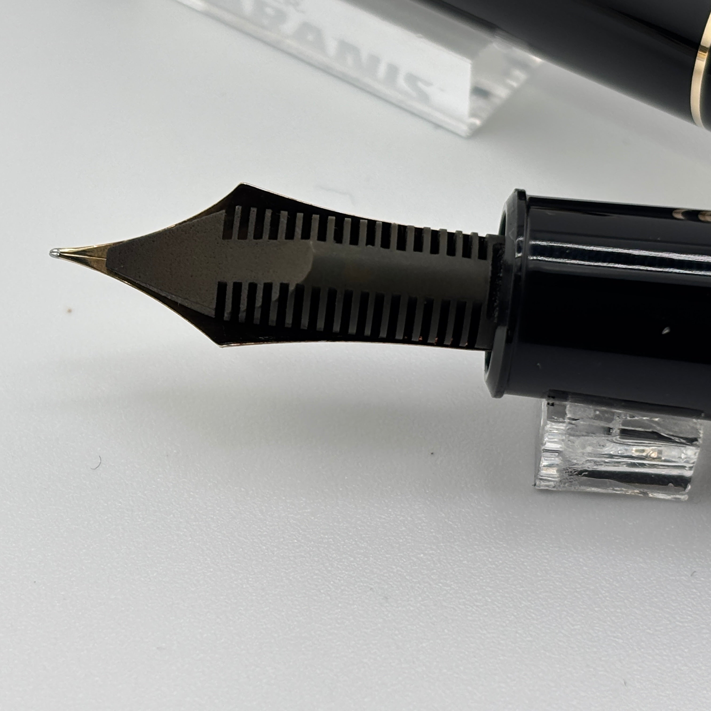 Montblanc 149 Fountain Pen Black - Flexy Extra Fine 14C Gold Nib