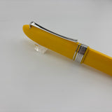 OMAS #360 Full Size Yellow Rollerball  - Circa 2000 - Compatible Refills Now Available!