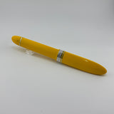 OMAS #360 Full Size Yellow Rollerball  - Circa 2000 - Compatible Refills Now Available!