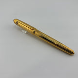 Cartier Pasha Fluted Gold-Plated Rollerball - Heavy 10 Microns Gold Plated - An Icon of Cartier