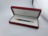 Cartier Cougar  Titanium Grey Ballpoint Pen  - Circa 1990