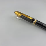 Cartier Cougar  Titanium Grey Ballpoint Pen  - Circa 1990