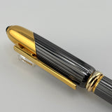 Cartier Cougar  Titanium Grey Ballpoint Pen  - Circa 1990