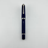 Pelikan Souveran M405 Dark Blue 14K Fountain Pen F Nib Rare - Fountain Pen