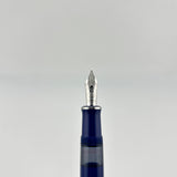 Pelikan Souveran M405 Dark Blue 14K Fountain Pen F Nib Rare - Fountain Pen