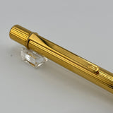 Cartier Ballpoint Pen - Must de Cartier Gold Plated 10 Microns - Circa 1985