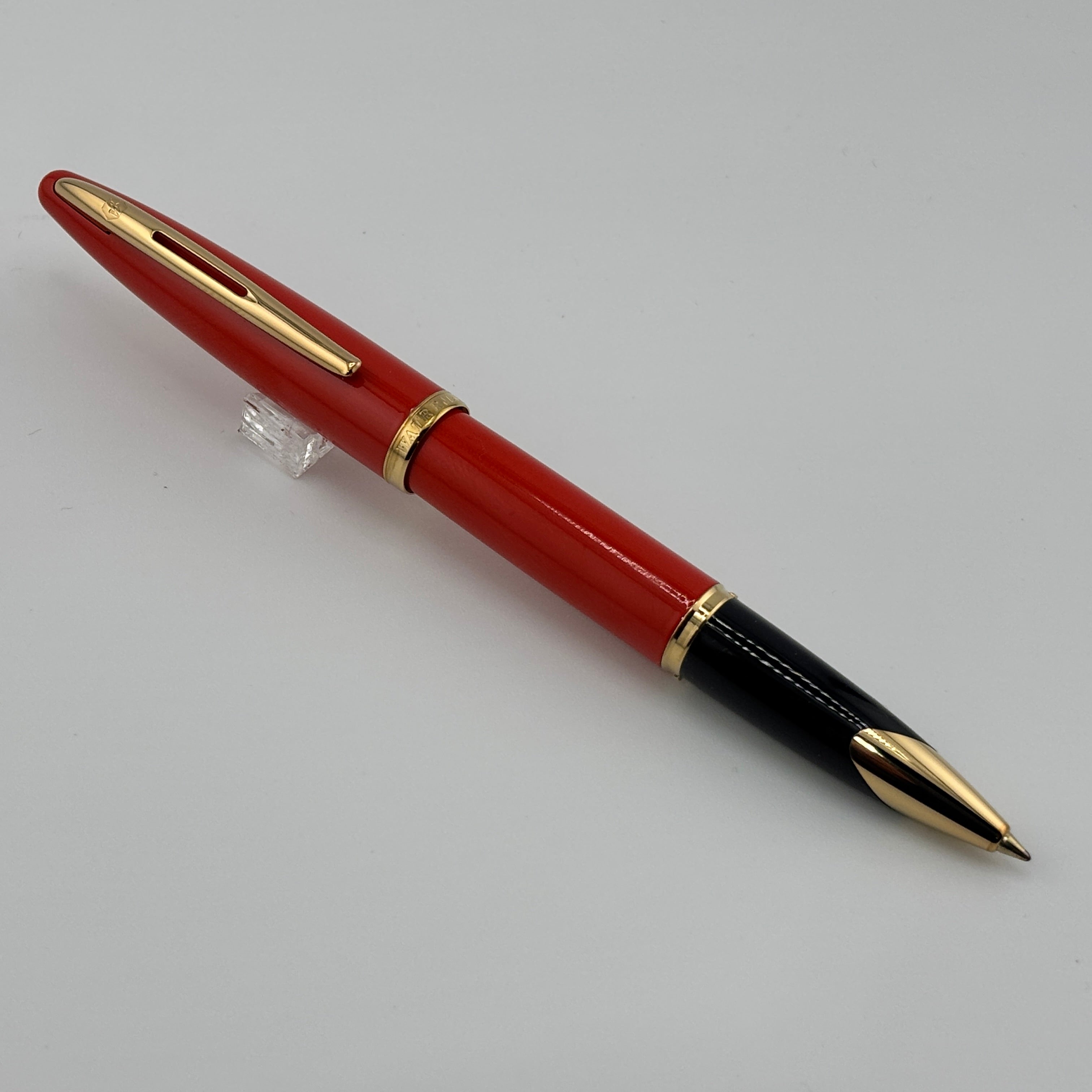 Waterman Carene Coral Orange Rollerball – Fountain Pen Hospital
