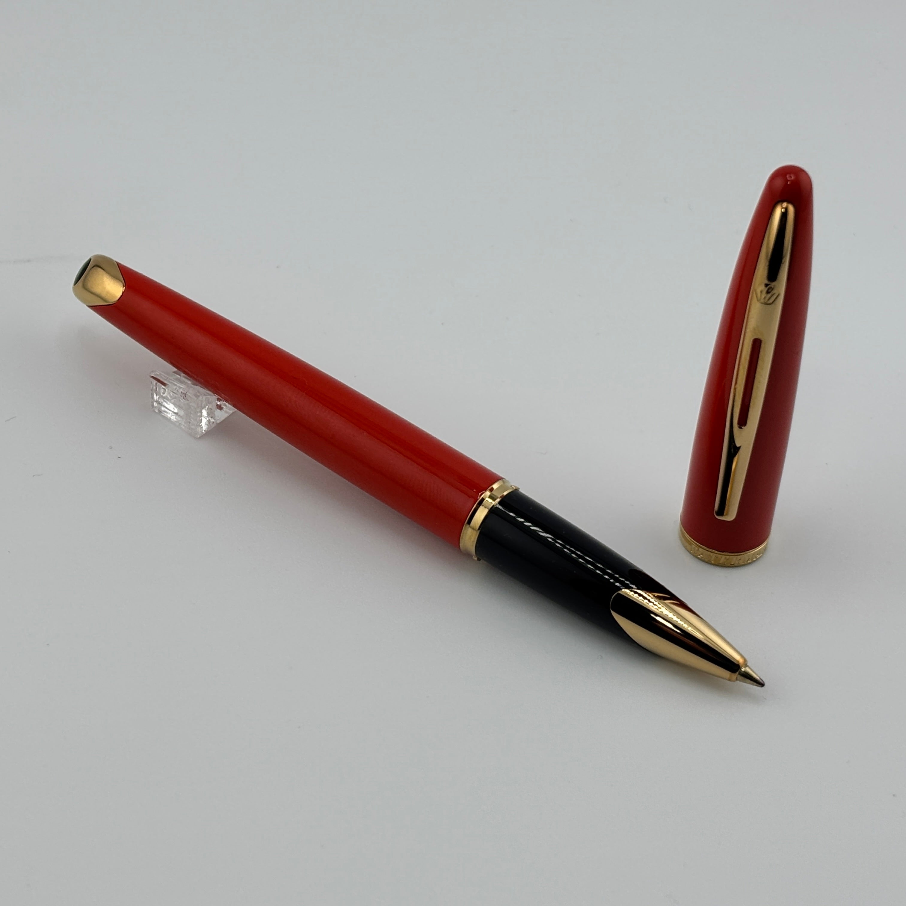 Waterman Carene Coral Orange Rollerball – Fountain Pen Hospital