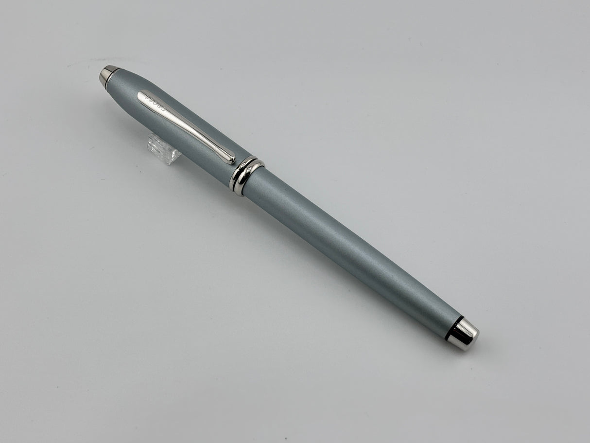 Cross Townsend Matte Sky Blue Selectip Rollerball - Made in USA