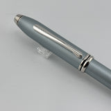 Cross Townsend Matte Sky Blue Selectip Rollerball - Made in USA