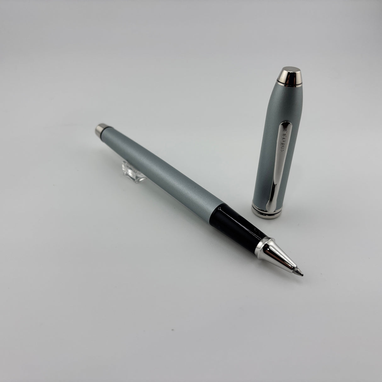 Cross Townsend Matte Sky Blue Selectip Rollerball - Made in USA