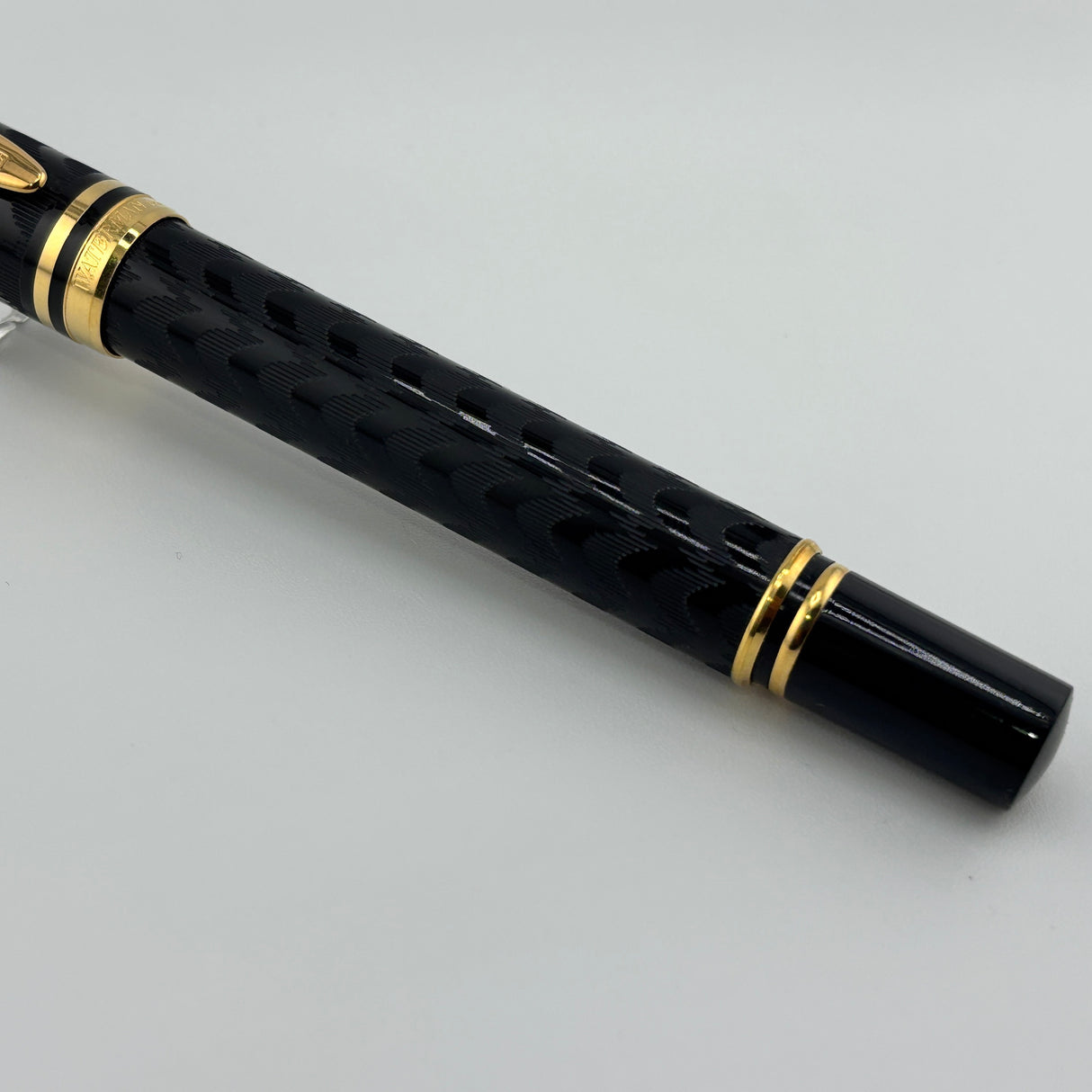 Waterman Le Man Opera Black Chased Fountain Pen