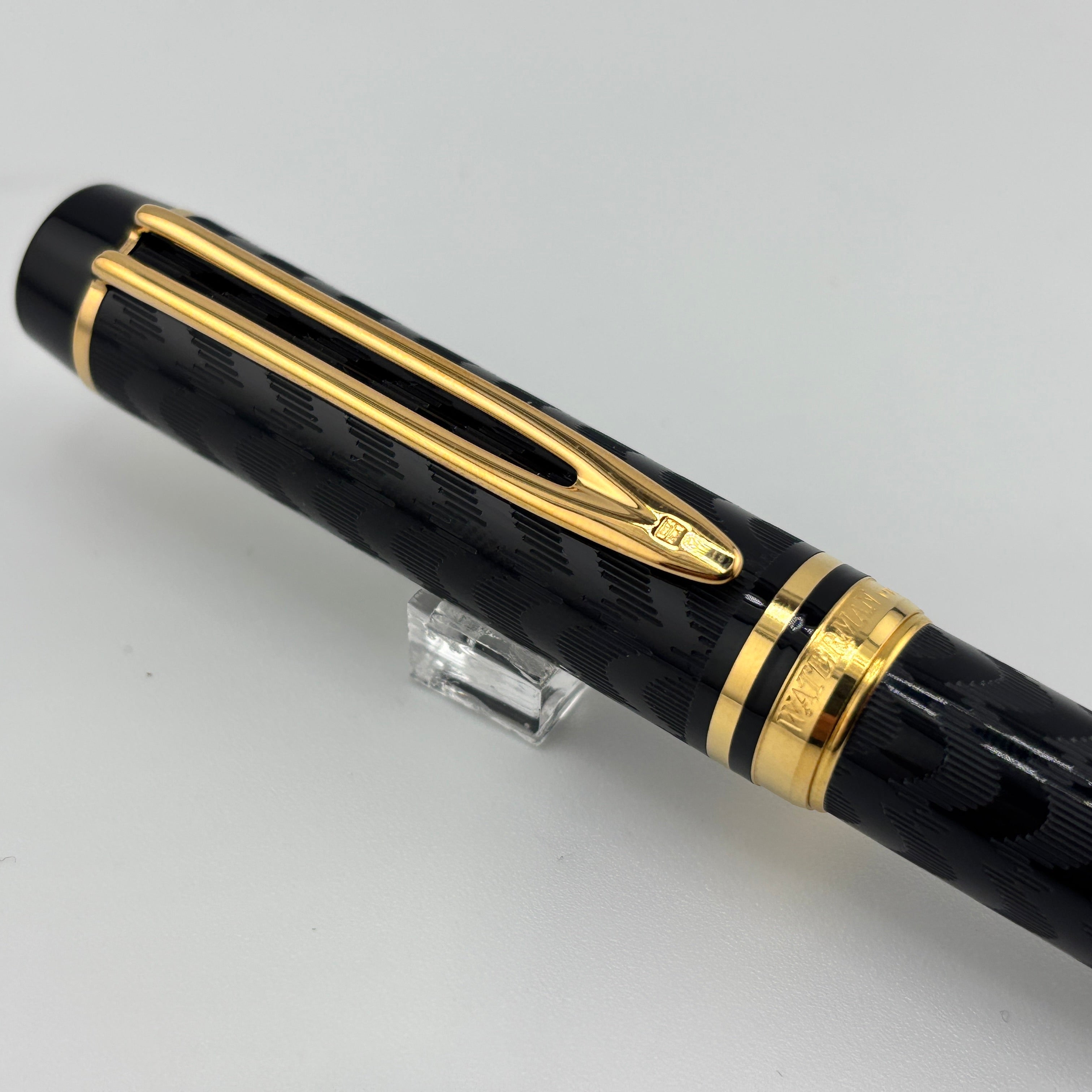 Waterman Le Man Opera Black Chased Fountain Pen – Fountain Pen