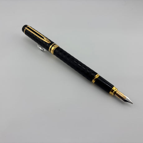 Waterman Le Man Opera Black Chased Fountain Pen