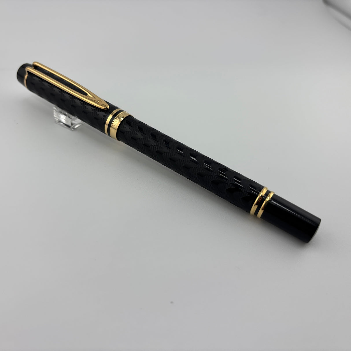 Waterman Le Man Opera Black Chased Rollerball