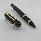 Waterman Le Man Opera Black Chased Rollerball