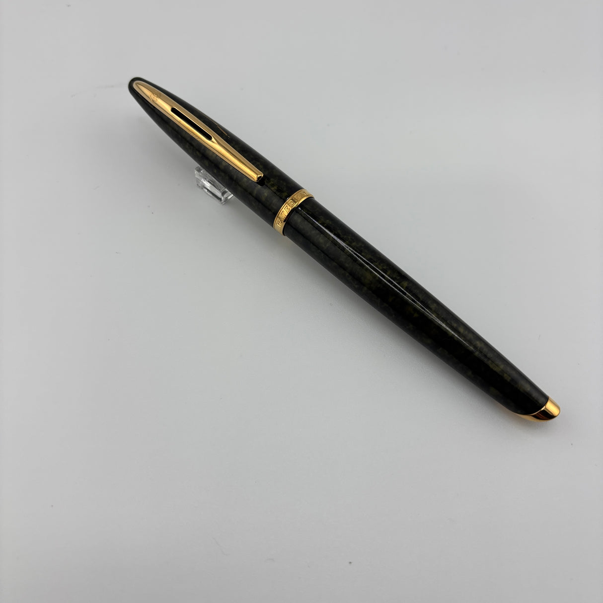 Waterman Carene Green Shimmer Rollerball