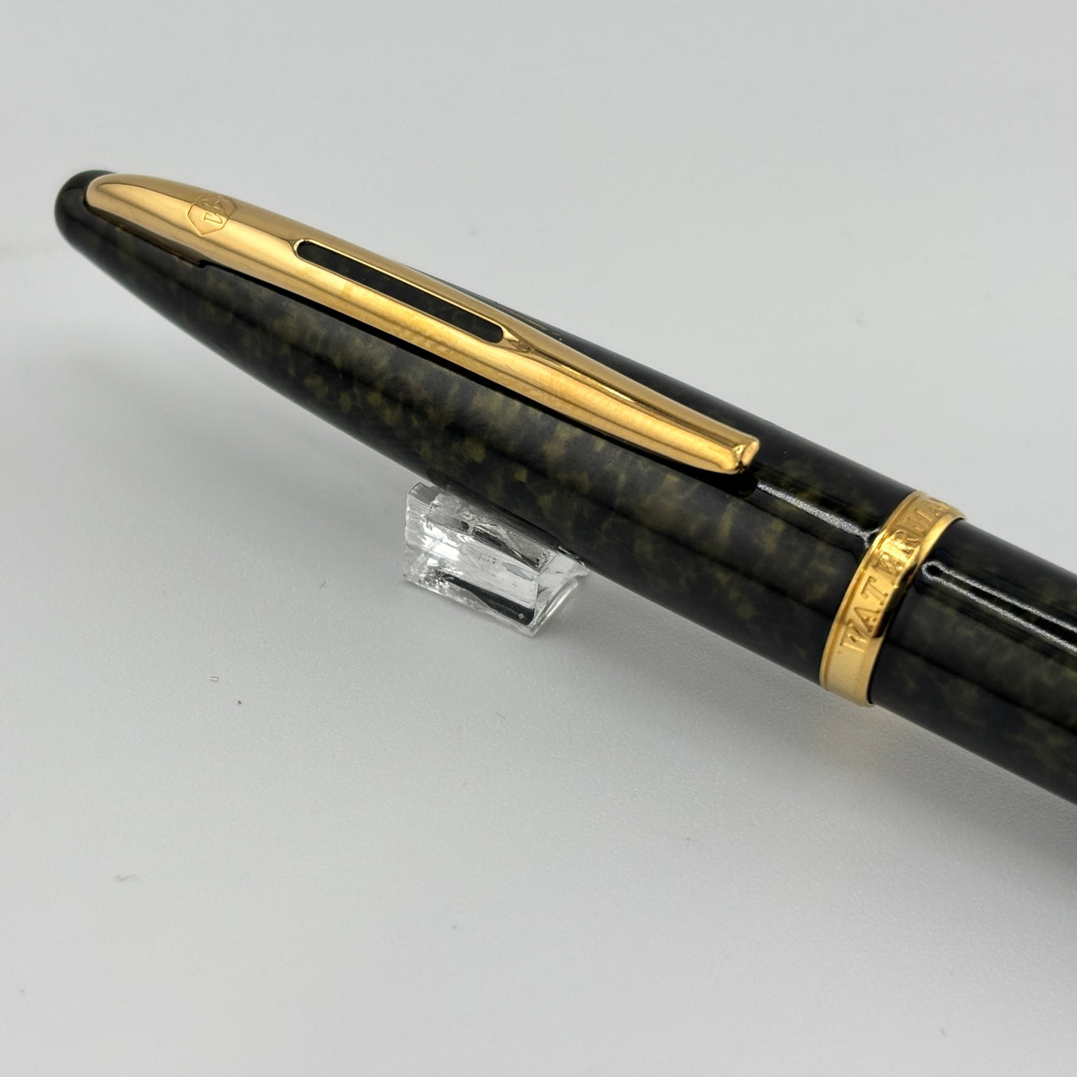 Waterman Carene Green Shimmer Rollerball