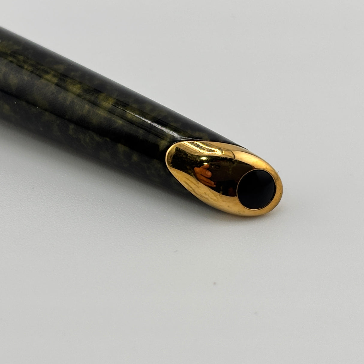 Waterman Carene Green Shimmer Rollerball