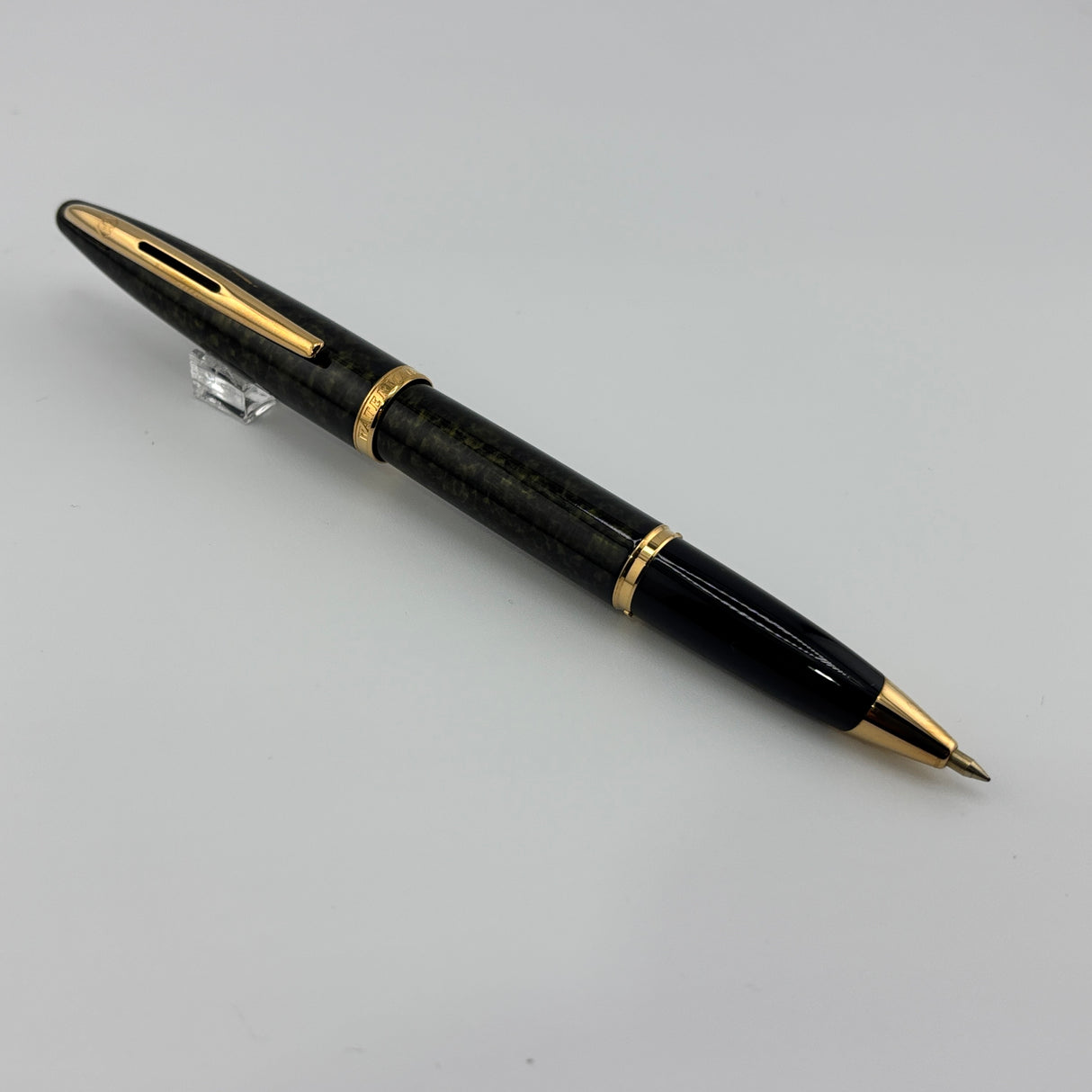 Waterman Carene Green Shimmer Rollerball