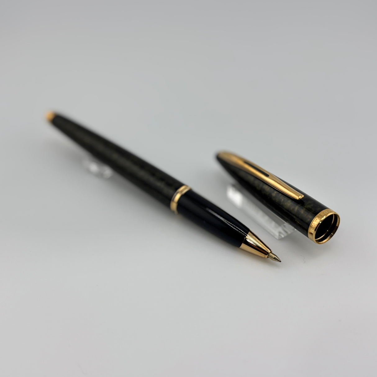 Waterman Carene Green Shimmer Rollerball