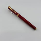 Waterman Scarlet Red Preface Fountain Pen