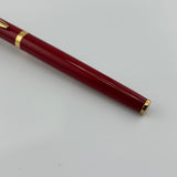 Waterman Scarlet Red Preface Fountain Pen