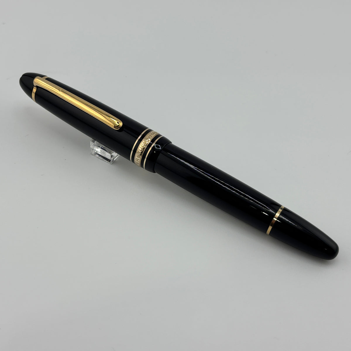 Montblanc Black Resin Meisterstuck #146 LeGrand Fountain Pen - Fine 14 ...