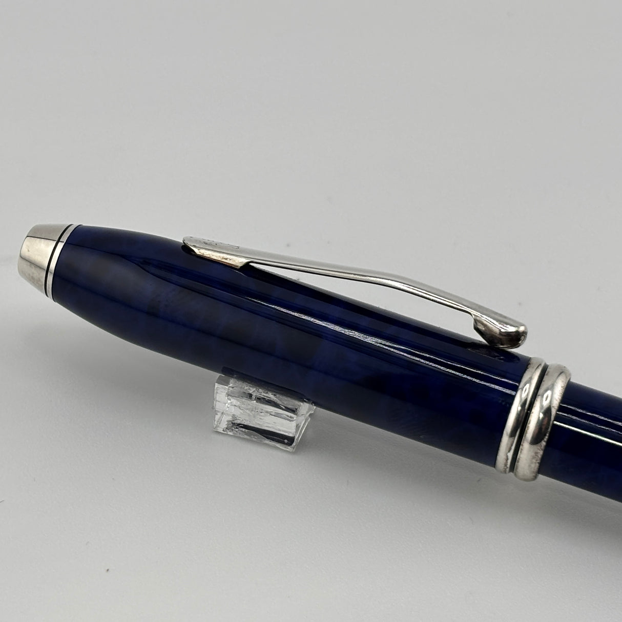 Cross Townsend  Cyber Marbled Blue Selectip Rollerball - Made in USA