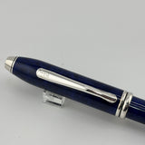 Cross Townsend  Cyber Marbled Blue Selectip Rollerball - Made in USA
