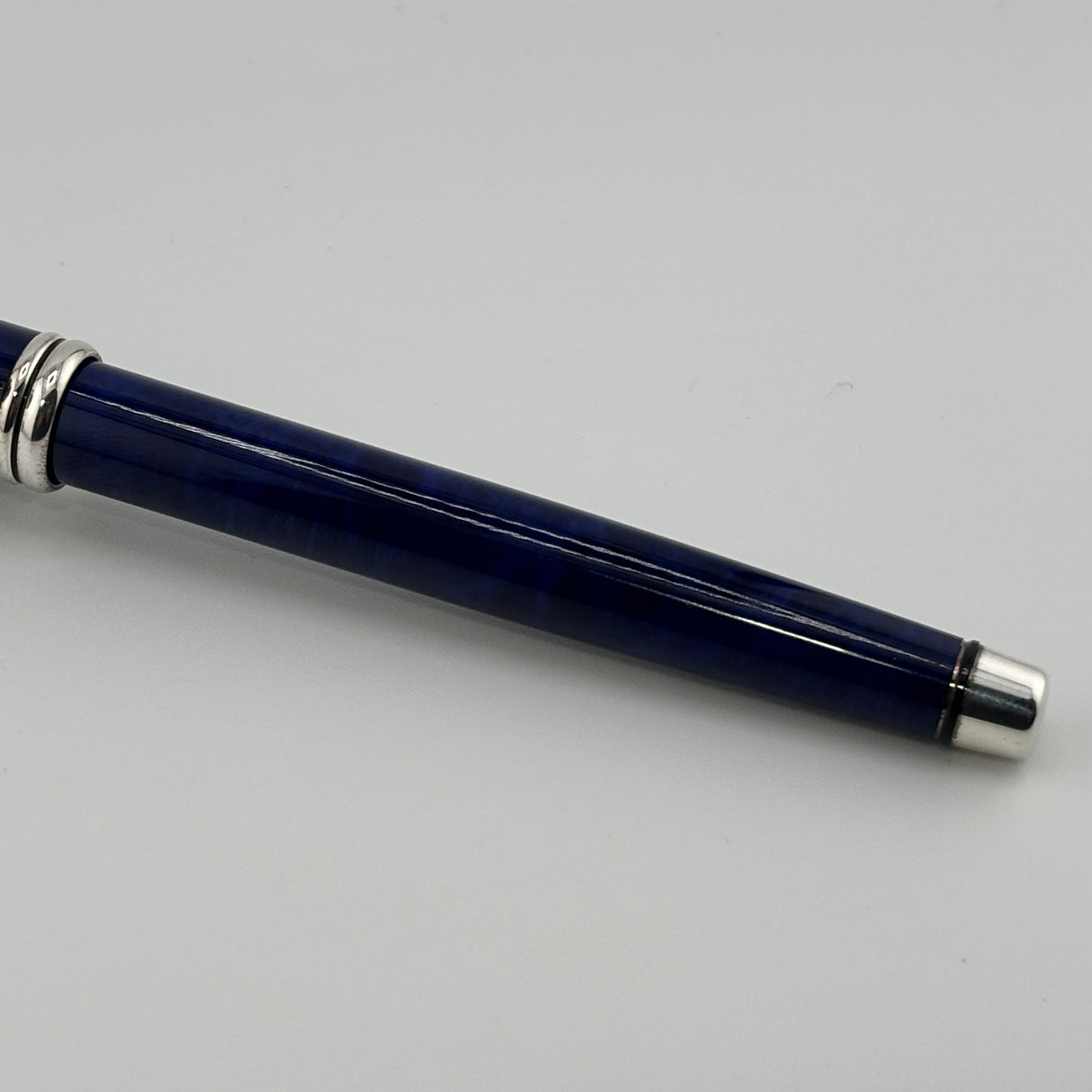 Cross Townsend  Cyber Marbled Blue Selectip Rollerball - Made in USA