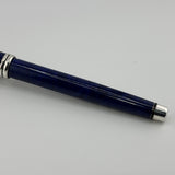 Cross Townsend  Cyber Marbled Blue Selectip Rollerball - Made in USA