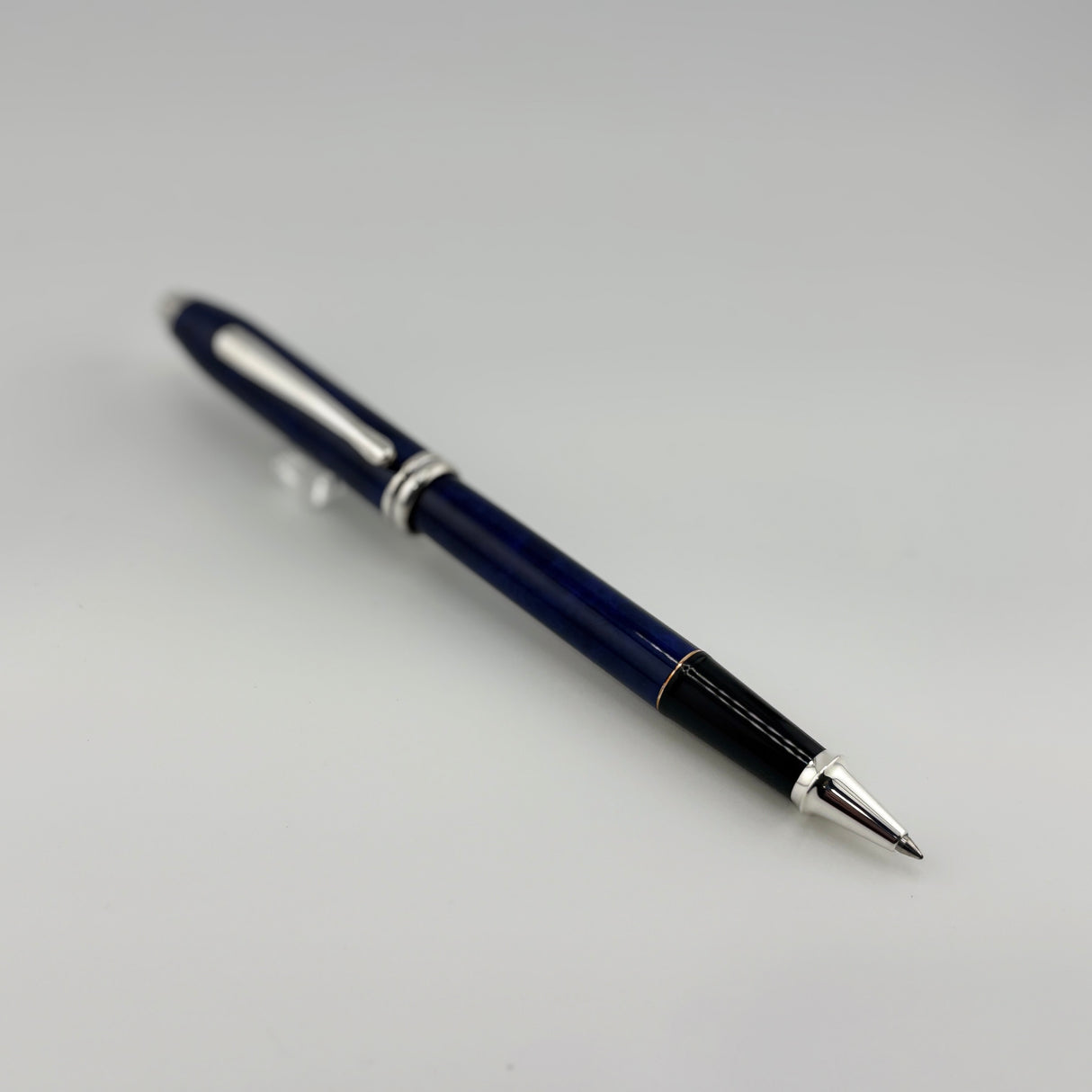Cross Townsend  Cyber Marbled Blue Selectip Rollerball - Made in USA