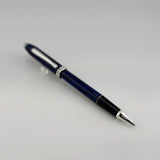 Cross Townsend  Cyber Marbled Blue Selectip Rollerball - Made in USA