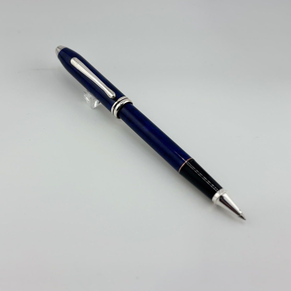 Cross Townsend  Cyber Marbled Blue Selectip Rollerball - Made in USA
