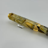 Visconti Honey Almond Opera Fountain Pen - Medium 14kt Gold Nib