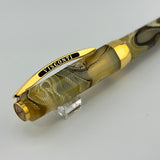 Visconti Honey Almond Opera Fountain Pen - Medium 14kt Gold Nib