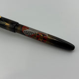Namiki Yukari Maki-e King Cobra Limited Edition Fountain Pen - Medium 18kt Gold Nib