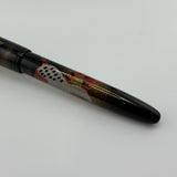 Namiki Yukari Maki-e King Cobra Limited Edition Fountain Pen - Medium 18kt Gold Nib