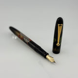 Namiki Yukari Maki-e King Cobra Limited Edition Fountain Pen - Medium 18kt Gold Nib