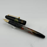 Namiki Yukari Maki-e King Cobra Limited Edition Fountain Pen - Medium 18kt Gold Nib