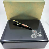 Namiki Yukari Maki-e King Cobra Limited Edition Fountain Pen - Medium 18kt Gold Nib