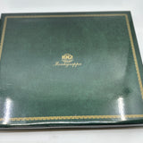 Montegrappa Historia Lustrous Red Marbled Celluloid Limited Edition Fountain Pen - Medium 18kt Gold  Nib