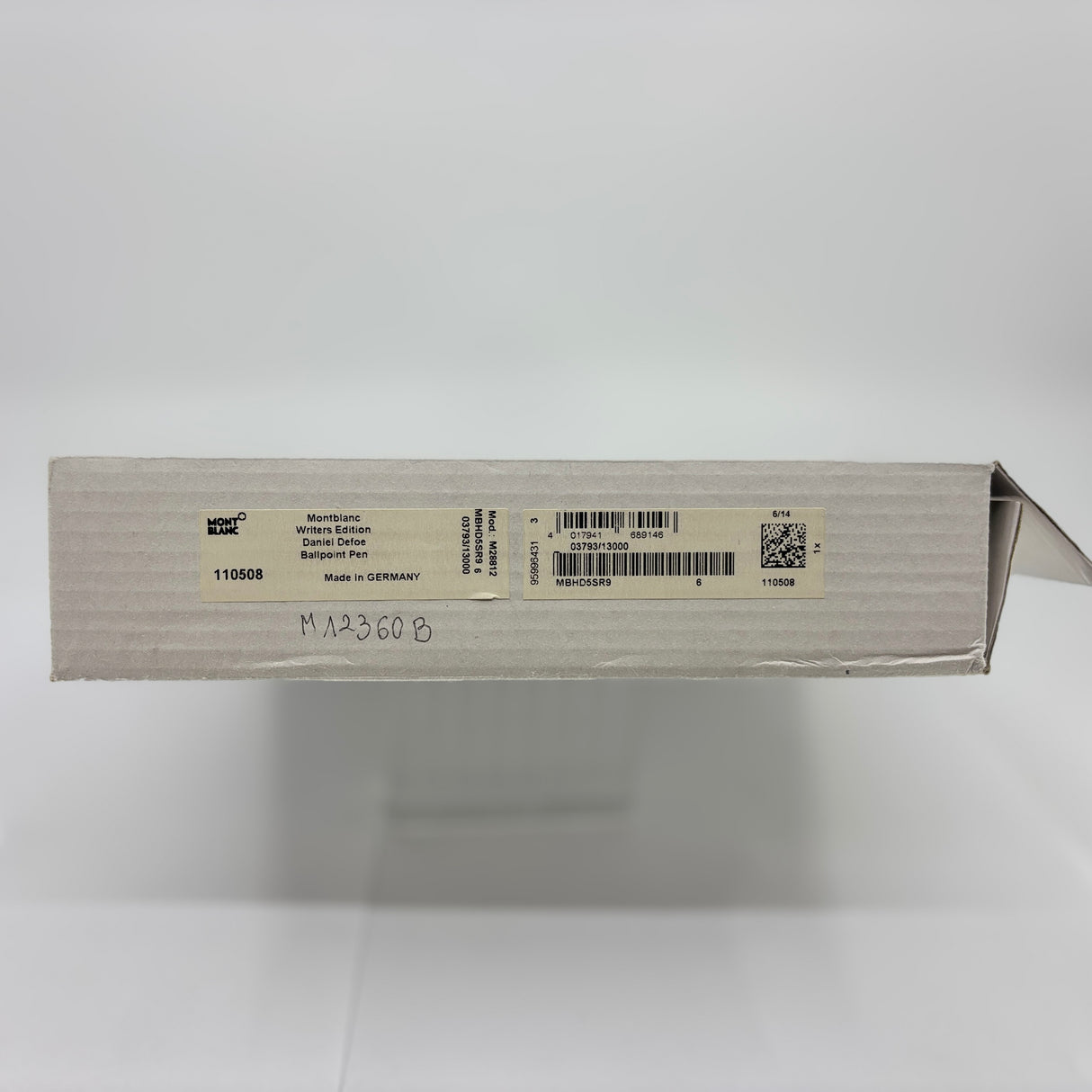 Montblanc Daniel Defoe Writer Series Limited Edition Ballpoint Pen  - 2014