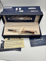 Conklin All American Limited edition 533/1898 Demonstrator rose gold - Fountain Pen