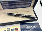 Conklin Endura Deco Crest Black / chrome - Fountain Pen